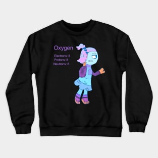 Oxygen Crewneck Sweatshirt